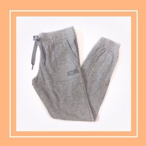 Light Grey "Victoria Sport" Drawstring Joggers